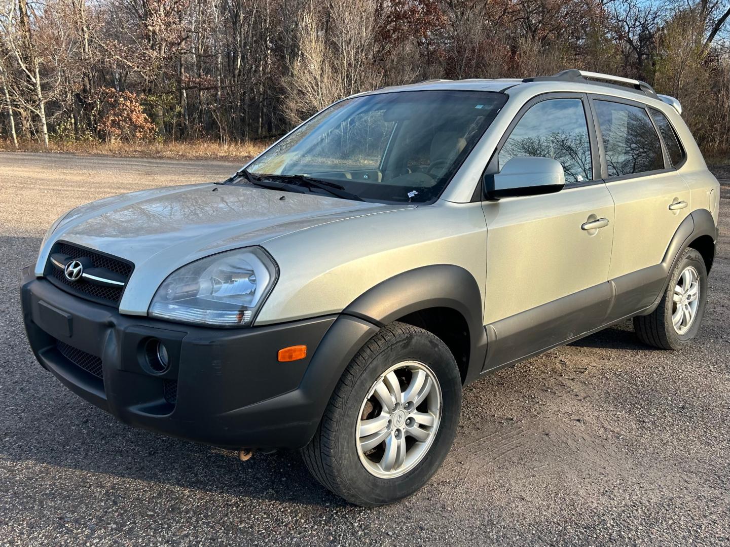 2008 Hyundai Tucson (KM8JN72D68U) , located at 17255 hwy 65 NE, Ham Lake, MN, 55304, 0.000000, 0.000000 - Photo#0